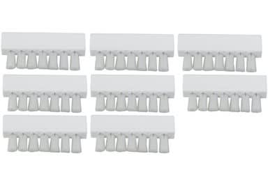 Pool Buster/Blaster Vacuum Head Brushes (Set of 8)