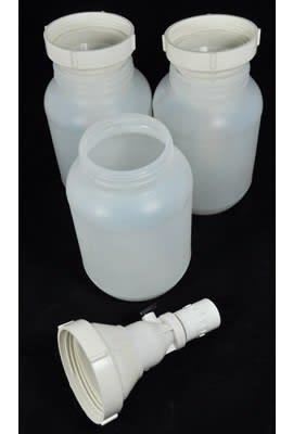 Hopper Extension Kit w/ Valves