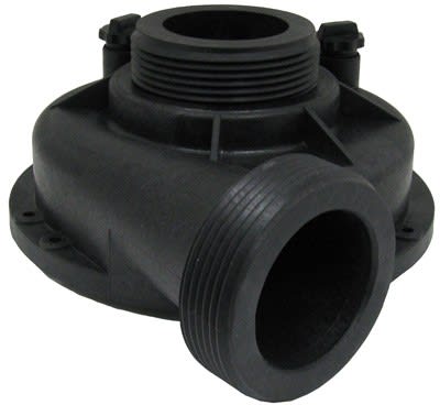 Pump Case w/ Plugs S2A - S4A