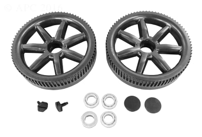 Large Wheel Kit for Racer and Racer LS Pressure Side Pool Cleaner