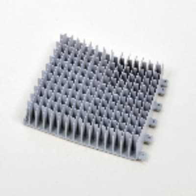 Split Style PVC Brush Gray, Each