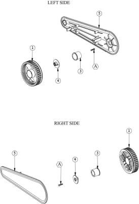 Dolphin S300 Drive Sys Cat. Kit