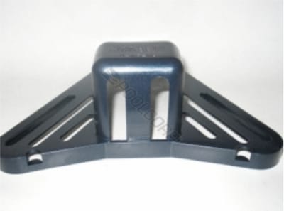 Outer Body Top - Metallic Blue