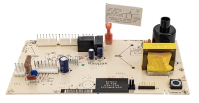 Genuine OEM 3-Wire PC Board Controller For Model 206A, 268A, 408A Pool Heaters