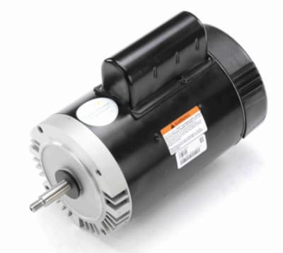 1HP 2-Speed Full-Rate 56J Motor, 230V