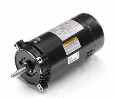Pump Motor, Full Rated, 0.75 HP, 115/230v