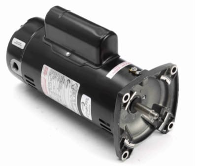 Energy Efficient Motor, Up Rated, 2 HP, 208-230v