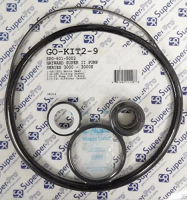 Super II Pump Rebuild Kit GO-KIT2-9