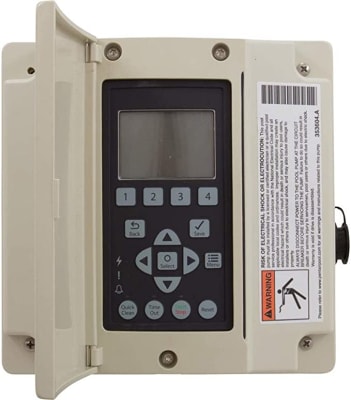 IntelliFlo VS Drive Kit with Keypad, Hardware Kit, Almond