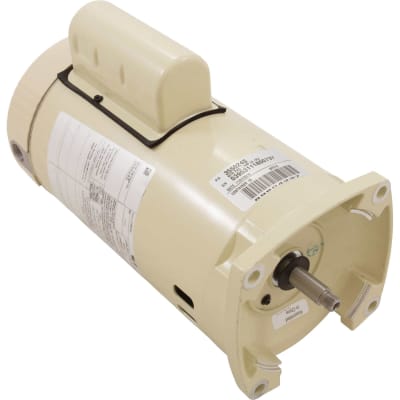 Single Phase Single Speed Square Flange Motor Replacement Pool And Spa Pump, 1.5 Hp