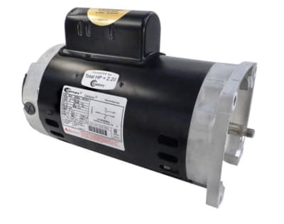 Frame ODP Square Flange Pool & Spa Pump Motor 2HP 230V UR