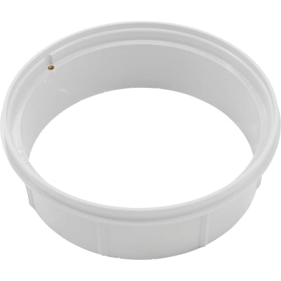 Bermuda Gunite Skimmer Deck Extension Collar White