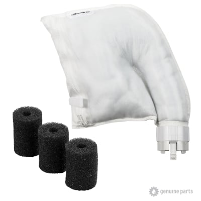 Zippered Bag + 3 Scrubbers for 360/380 Pool Cleaners