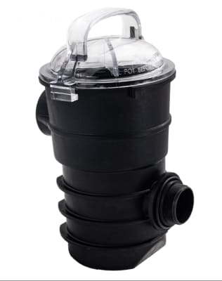 Dynamo Strainer Pot Assembly