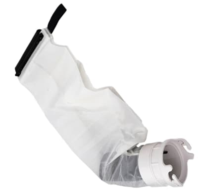 Letro Debris Bag with Snaplock