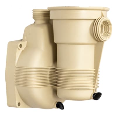 Pinnacle Pump Housing - Almond