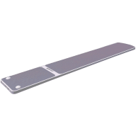 8' Truetread Board - Gray with Gray Truetread