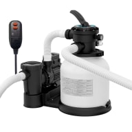 12" Filter with 2500 GPH Pump