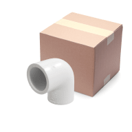 1/2-Inch 90-Degree Elbow, Slip x Slip, Box of 250