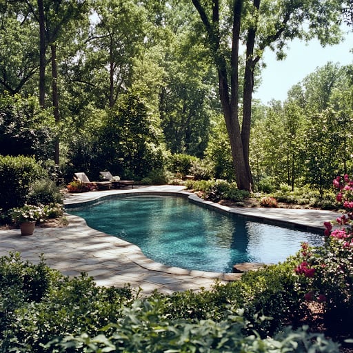 Creating a Chic & Low Maintenance Pool Landscape Design | Pool Zoom