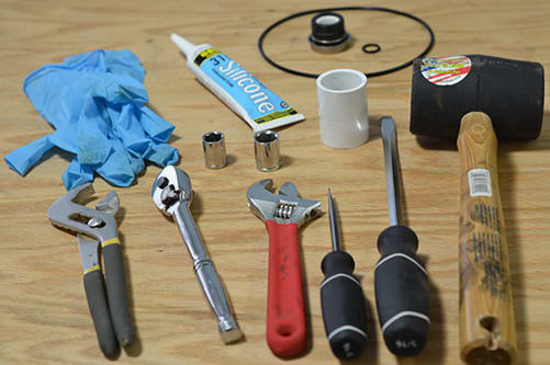 How to rebuild the Old-Style Polaris PB4-60 Booster Pump