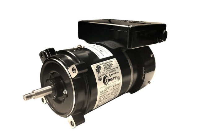 High-Quality Pool Pump Motor - 2.25/1.5 HP, 56J Frame | Century EVC225