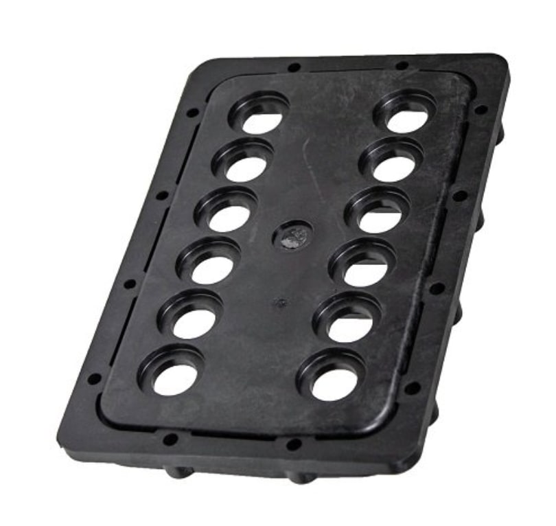 Jandy R0590005 Manifold Backplate For Model 400 Jxi Heaters