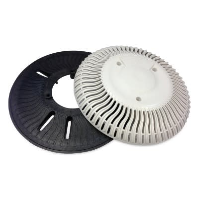 White SDX2 Retro Safety Drain for Concrete Pools