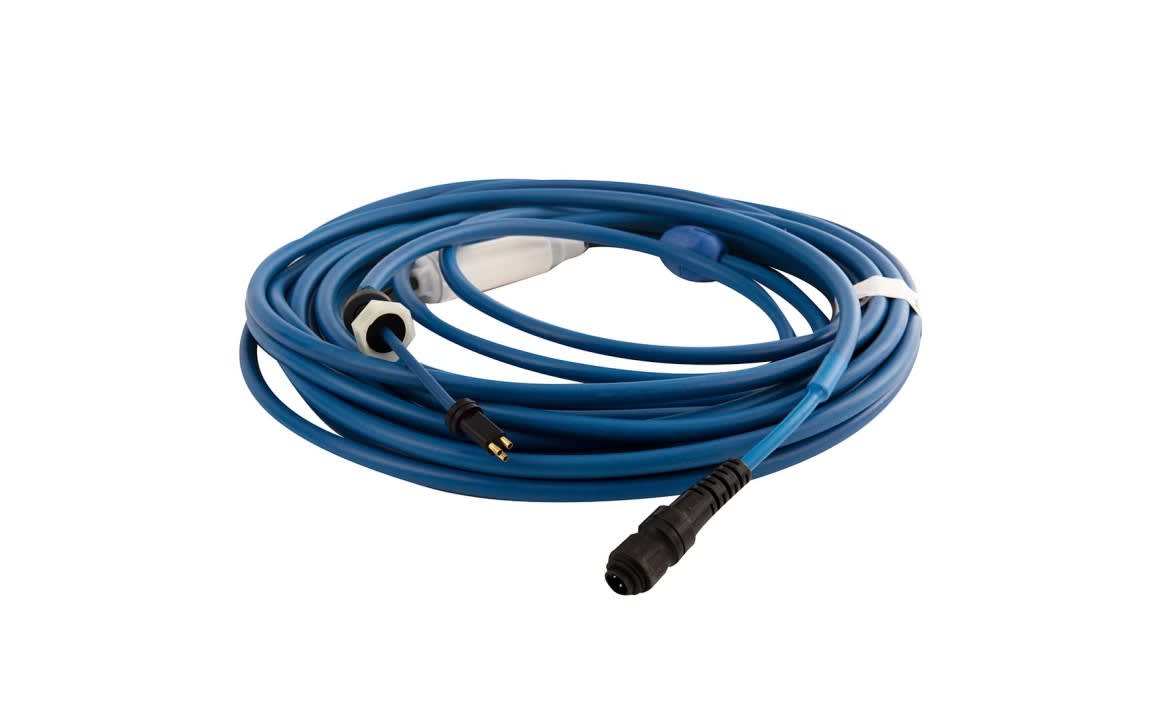 Maytronics 9995899-DIY 60' 3-Wire Blue Communication Cable with Swivel