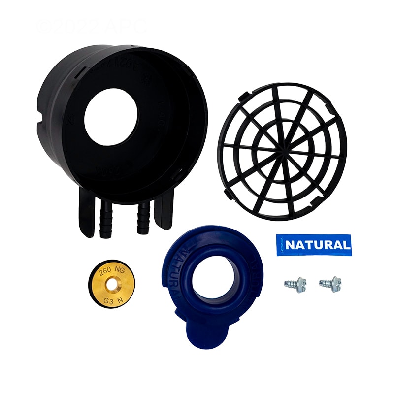 JXi Natural Gas Orifice Kit for Model 260