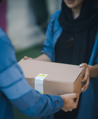 Delivering