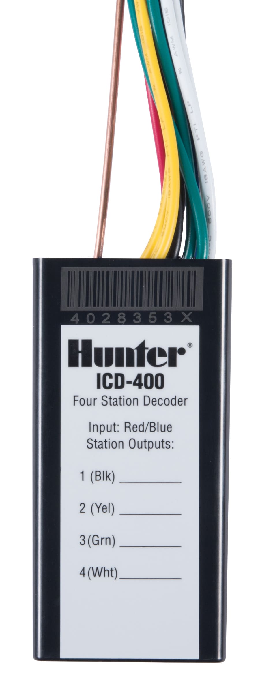 ICD-400, 4 Station Decoder ACC Controller - 2 Wire