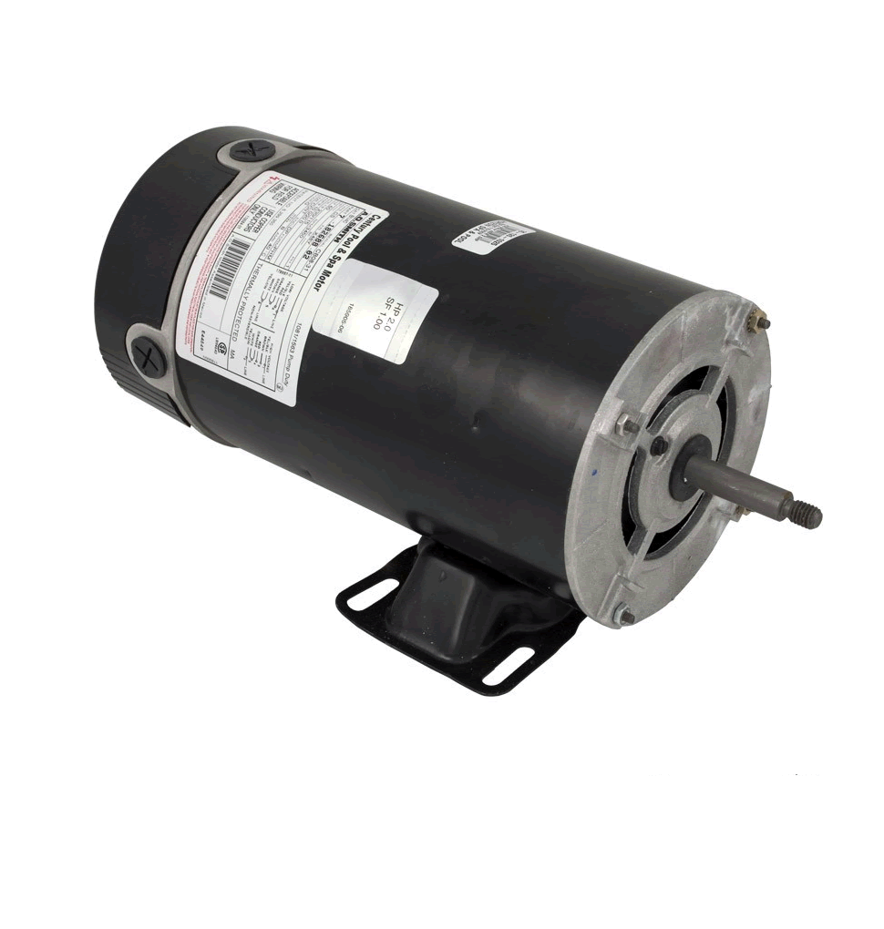 ODP Thru-Bolt Pool & Spa Pump Motor 2HP 115/230V, 48Y Frame