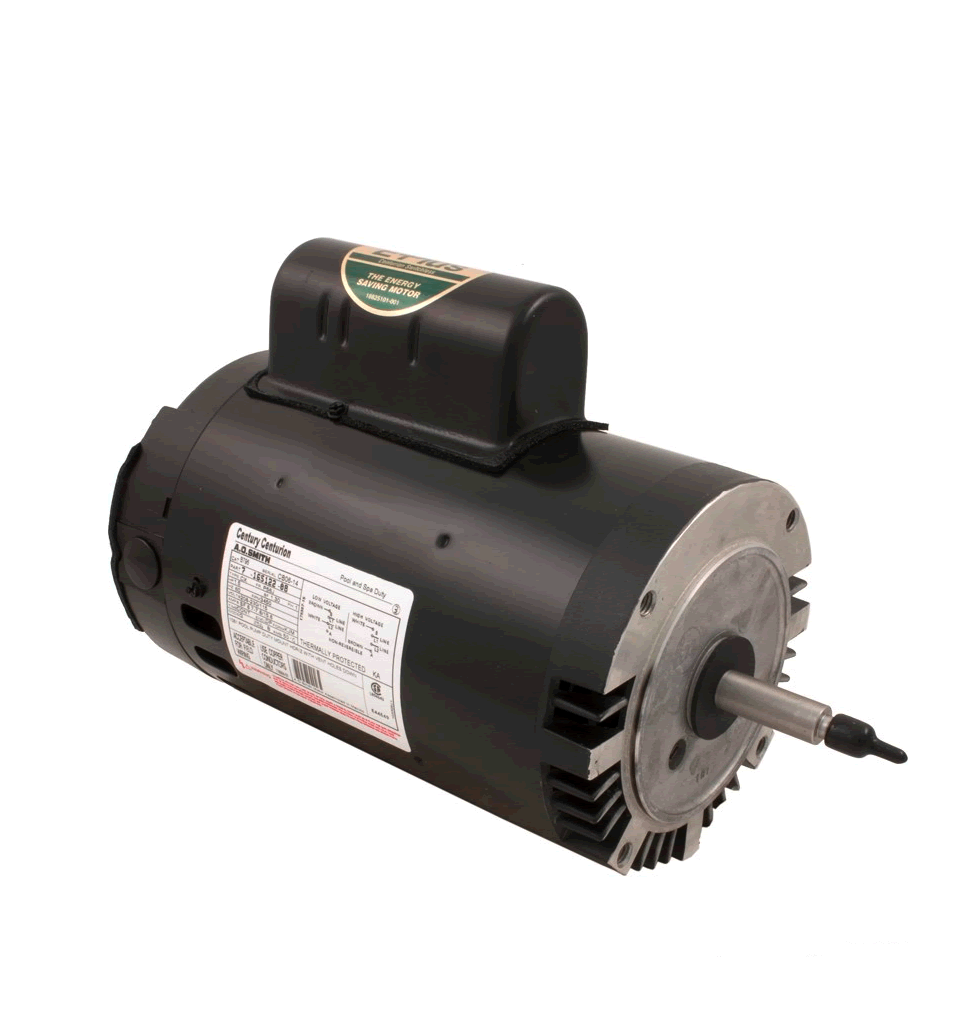 Threaded Shaft Full Rate 1.5 HP EE 115 230V