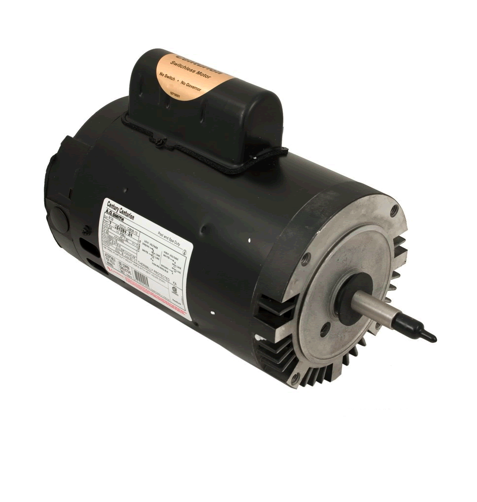 Motor, Threaded Shaft FR 1.5HP 115/230V