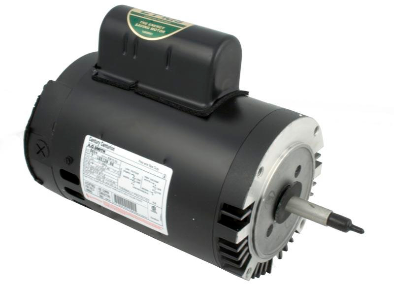 1HP EE, 1-Speed, Threaded, 115v/230v, 56J Frame, C-Face Motor