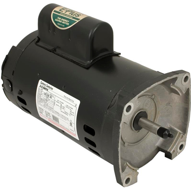 Energy Efficient Square Flange Motor .75 HP, 115/208/230V