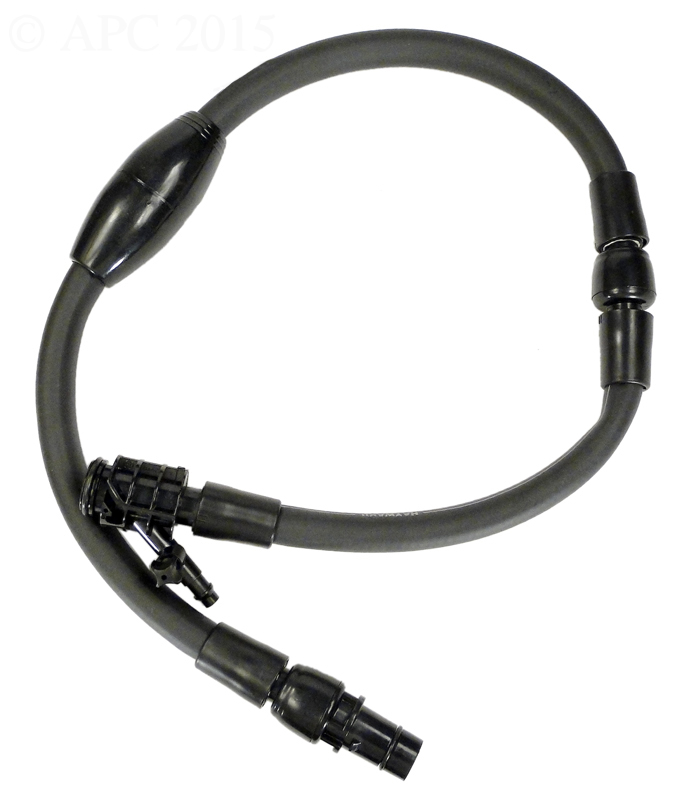 Phantom Black End Hose Assembly w/o Sweep Hose