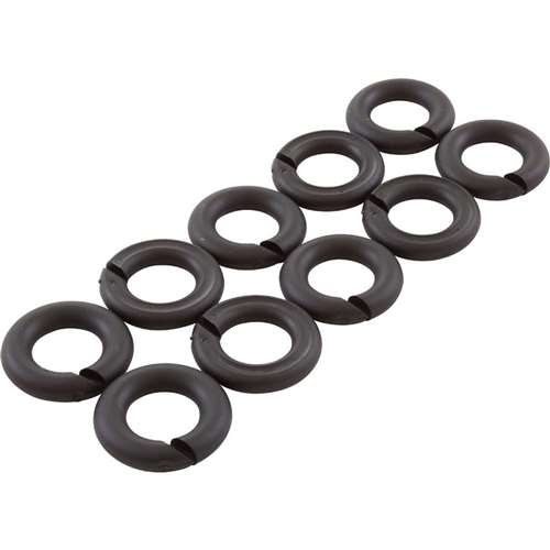 Wear Rollers 10pk Black