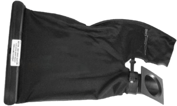 Debris Bag (w/ Float Complete)-Black, Large Capacity