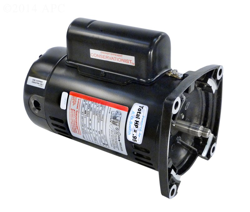 Energy Efficient Motor, Up Rated, 0.75 HP, 115/120v