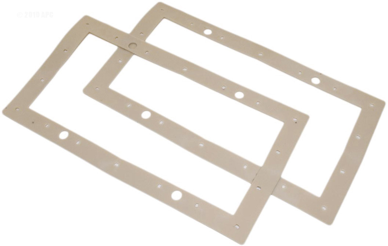 Above Ground Pool Skimmer Face Plate Gaskets (2 Pack)