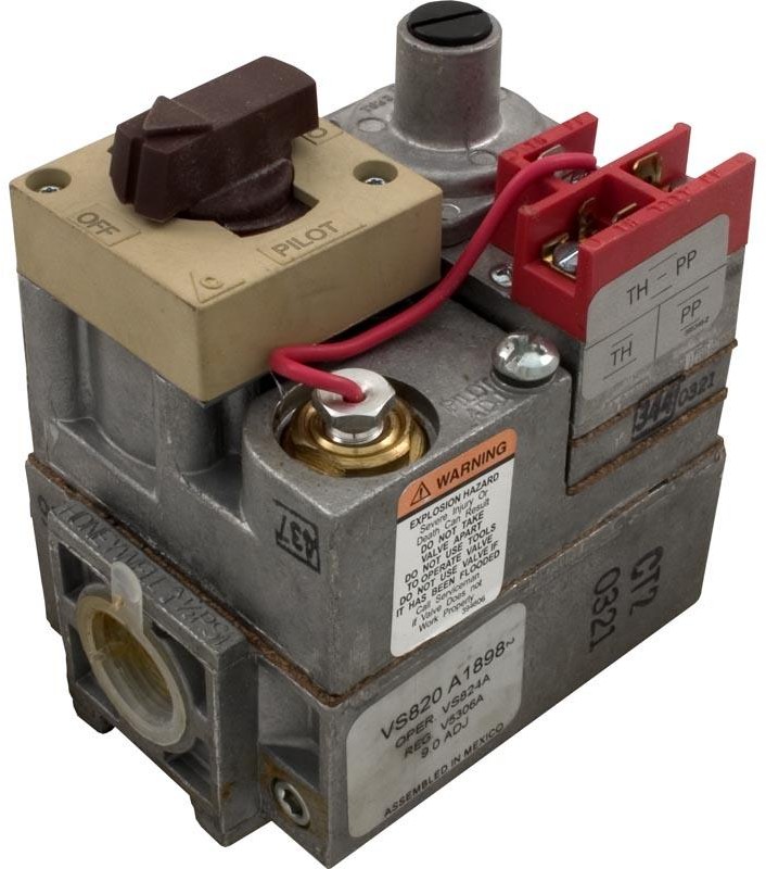 H-Series ED1 Gas Valve, Propane, LP, MV