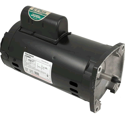 Energy Efficient 3 HP Square Flange Motor 208/230v