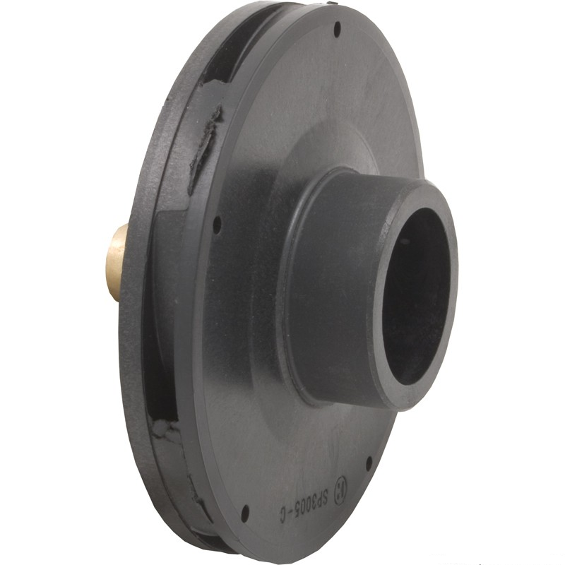 Impeller, 3/4 HP Max Rated, 1/2 HP Full Rated