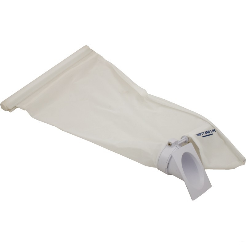 Large Capacity Debris Bag (w/ Float Complete)-White