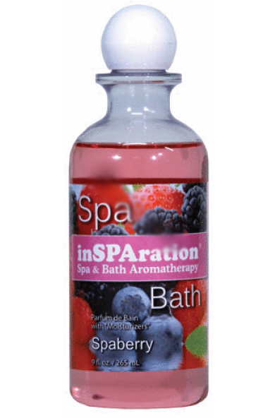 Spaberry Spa & Bath Fragrance, 9 oz