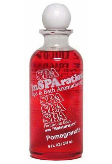 Pomegranate Spa & Bath Fragrance, 9 oz