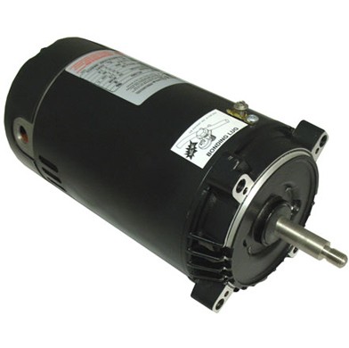 Pump Motor, Full Rated .5 HP, 115/230v