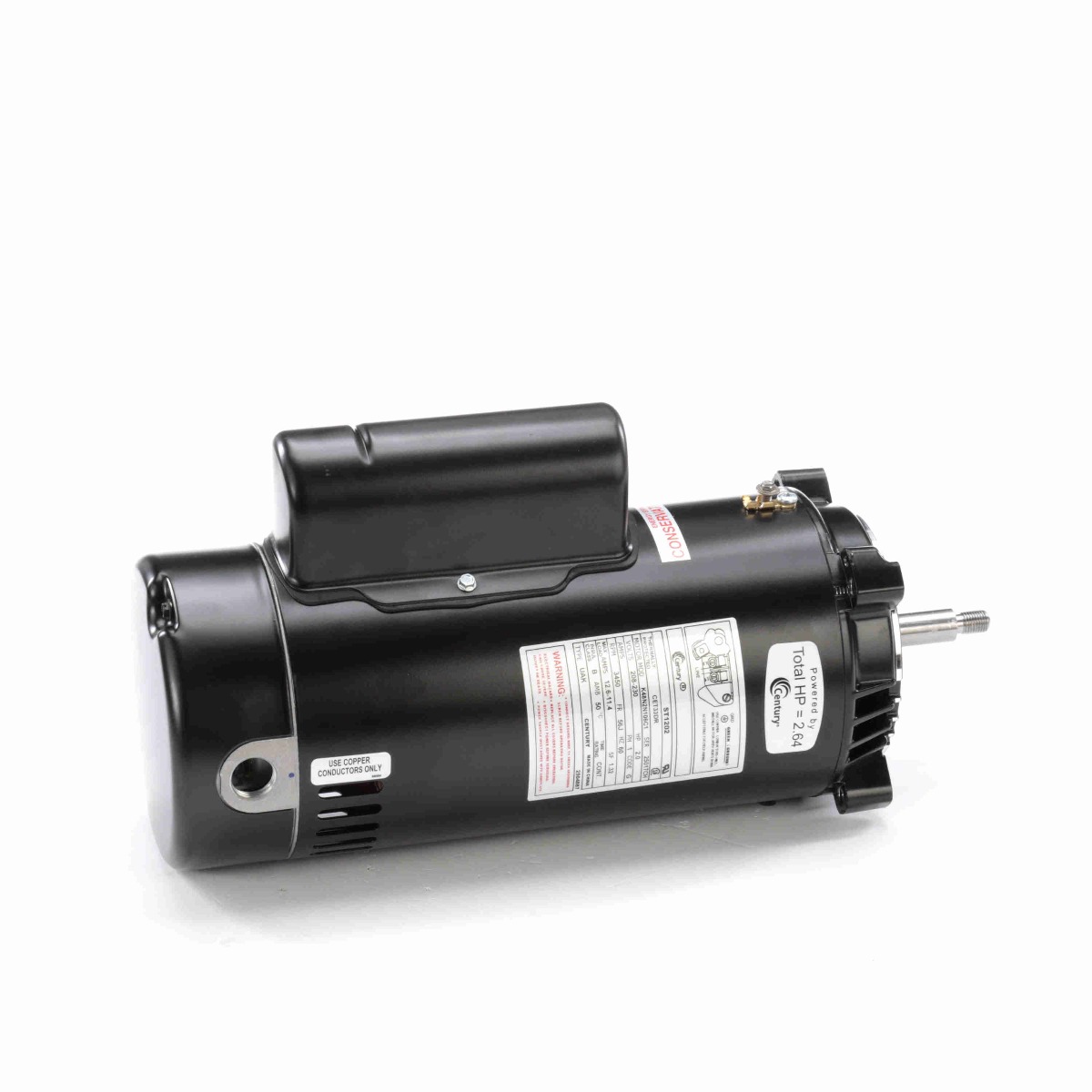 Energy Efficient Pump Motor, Full Rated,2 HP, 230v